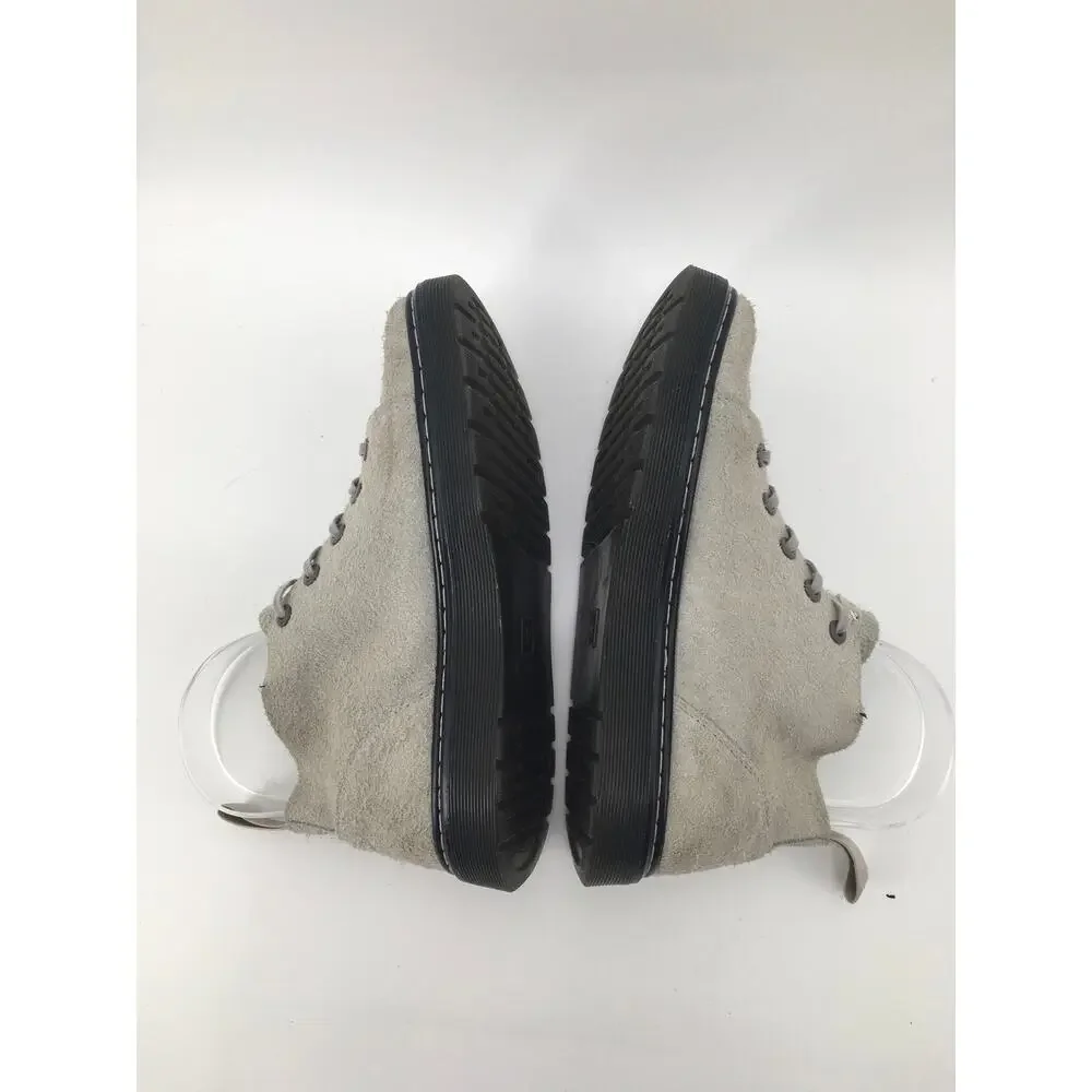 Dr Martens Baynes Mid Chukka Boot Mens 7 Womens 8 EU 39 Wooly Grey Suede Lace Up